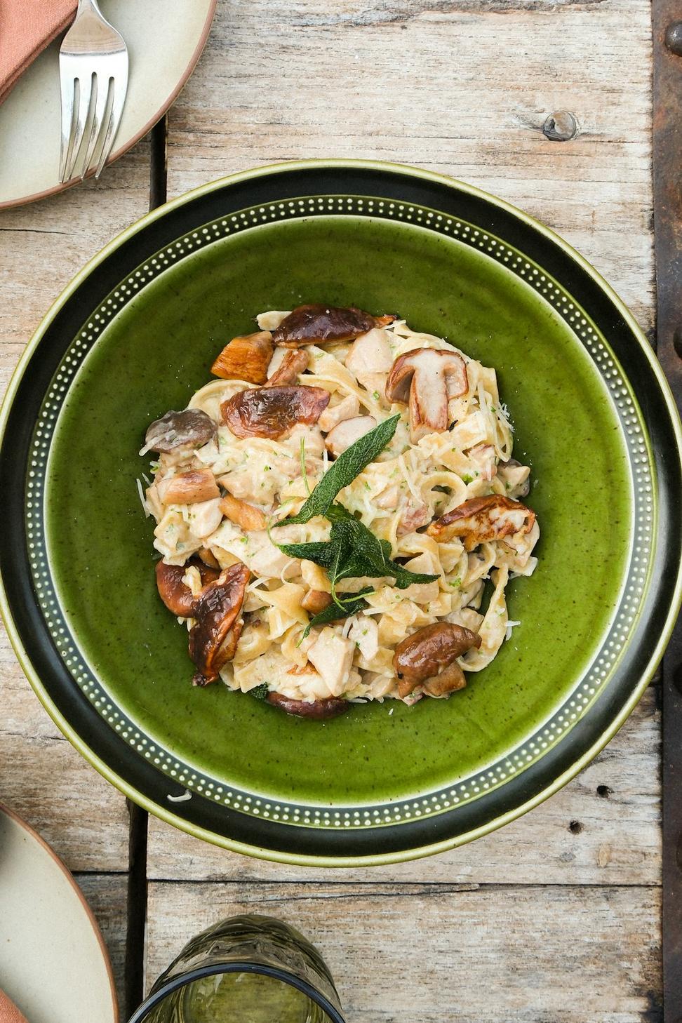 Scallops dish