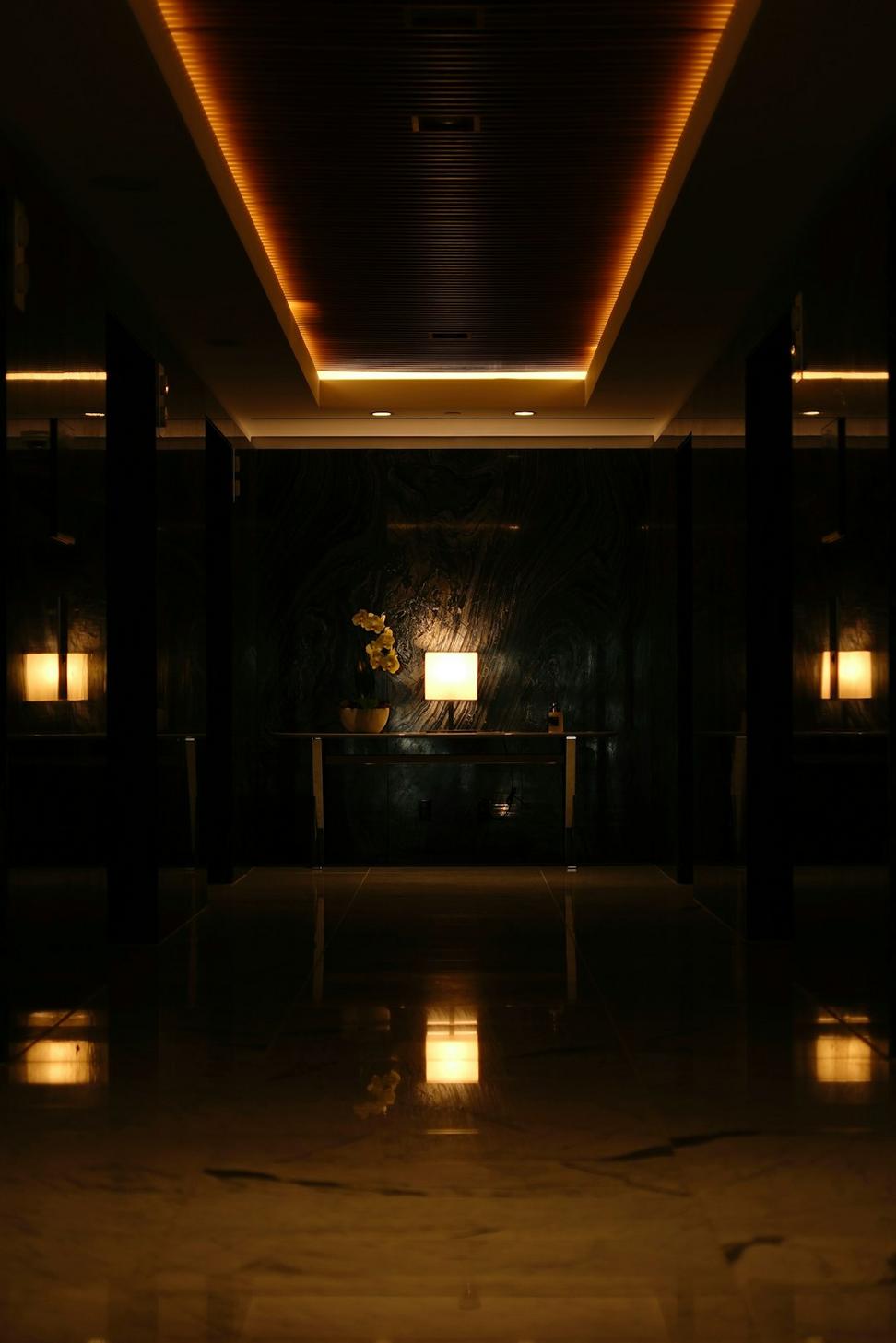 Hotel interior